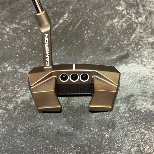 Scotty Cameron Phantom 5.2 (Rustic Torched)