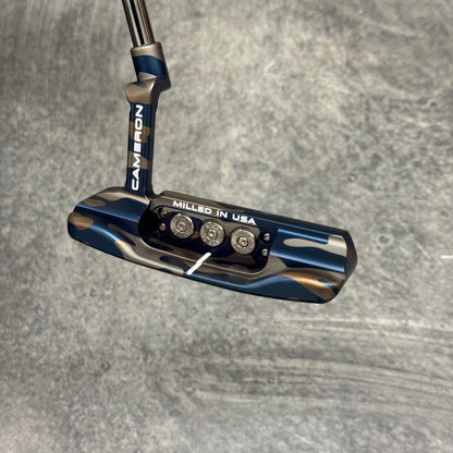 Studio Style Blue Camo Bulletback (Popular Design)