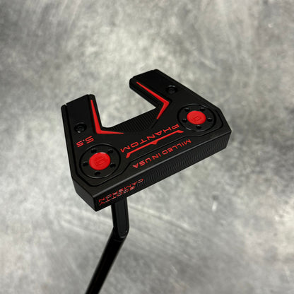 Scotty Cameron Phantom 5.5 Black PVD