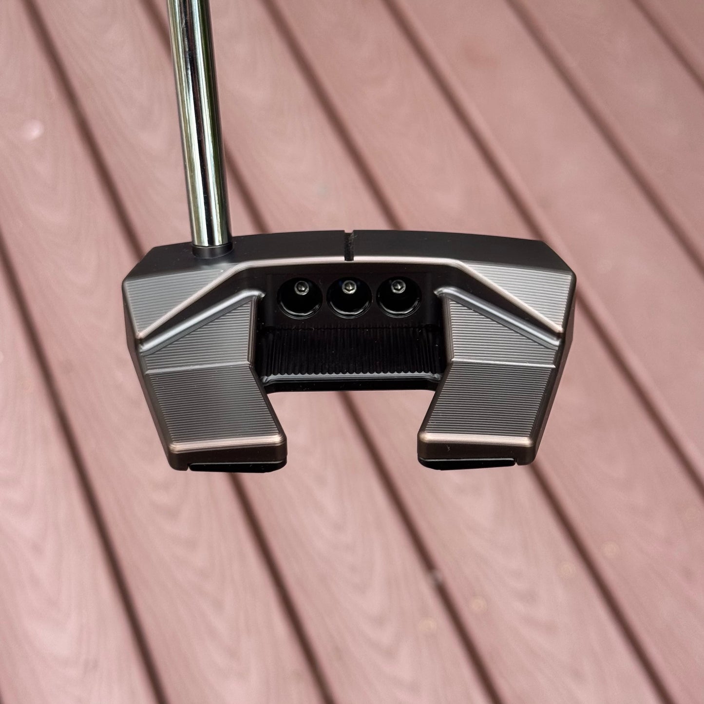Scotty Cameron Phantom 5 Tellurium Copper Face Insert (Antique Bronze PVD)