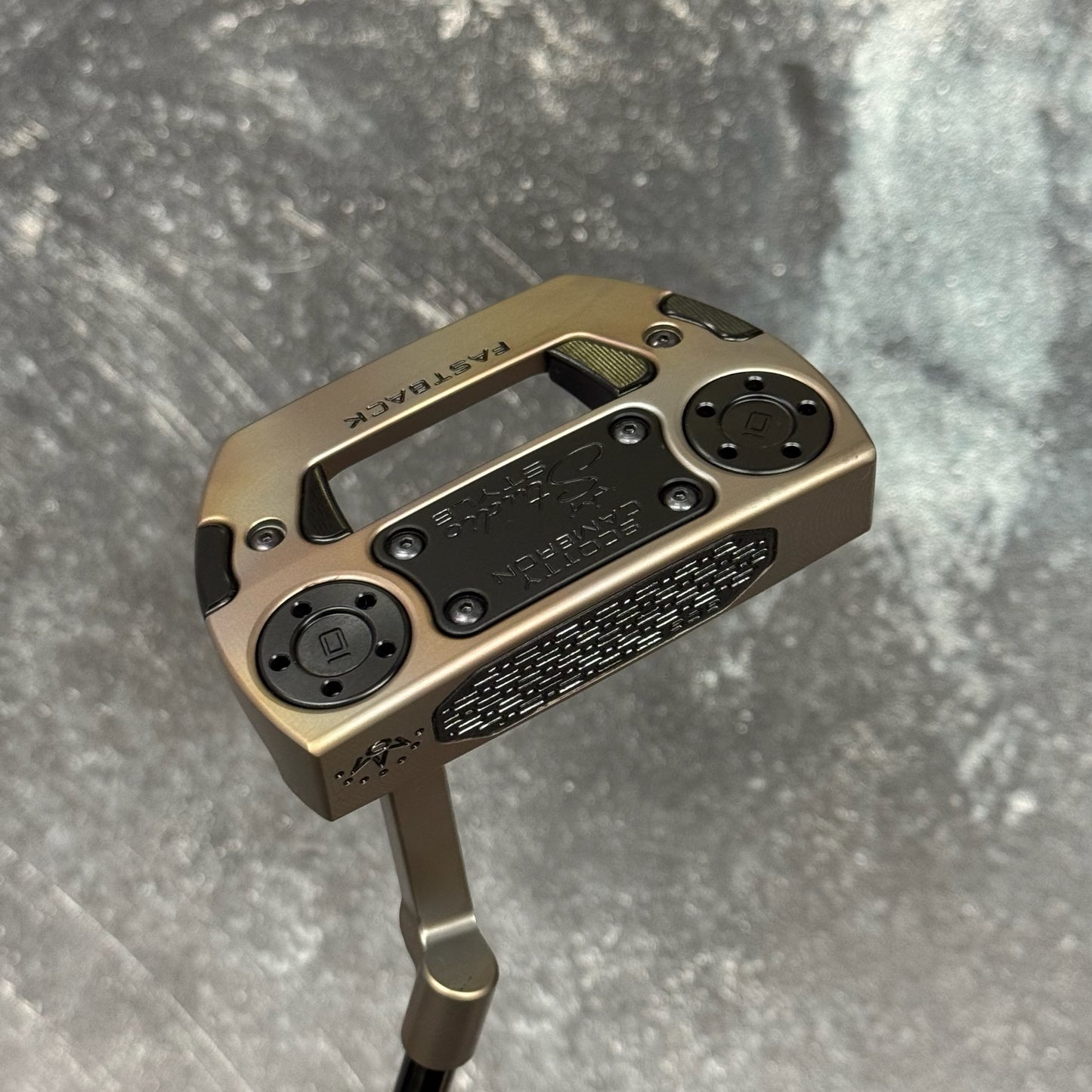 Studio Style Fastback 1.5 Rustic Torched Plumbers Neck