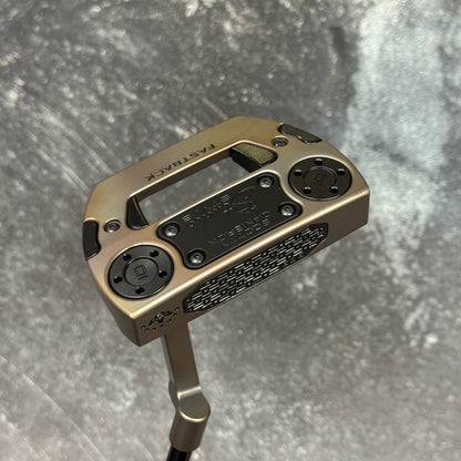 Studio Style Fastback 1.5 Rustic Torched Plumbers Neck