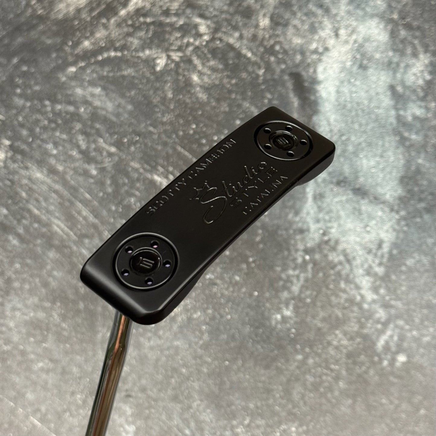 Scotty Cameron Studio Style Catalina Left Handed (Black PVD)