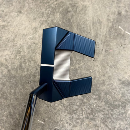 Scotty Cameron Phantom 5.5 Smooth Stainless Tour Dot Face Insert (Blue PVD)