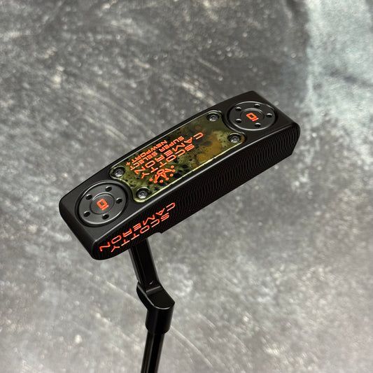 Scotty Cameron Super Select Newport+ Woodland Camo