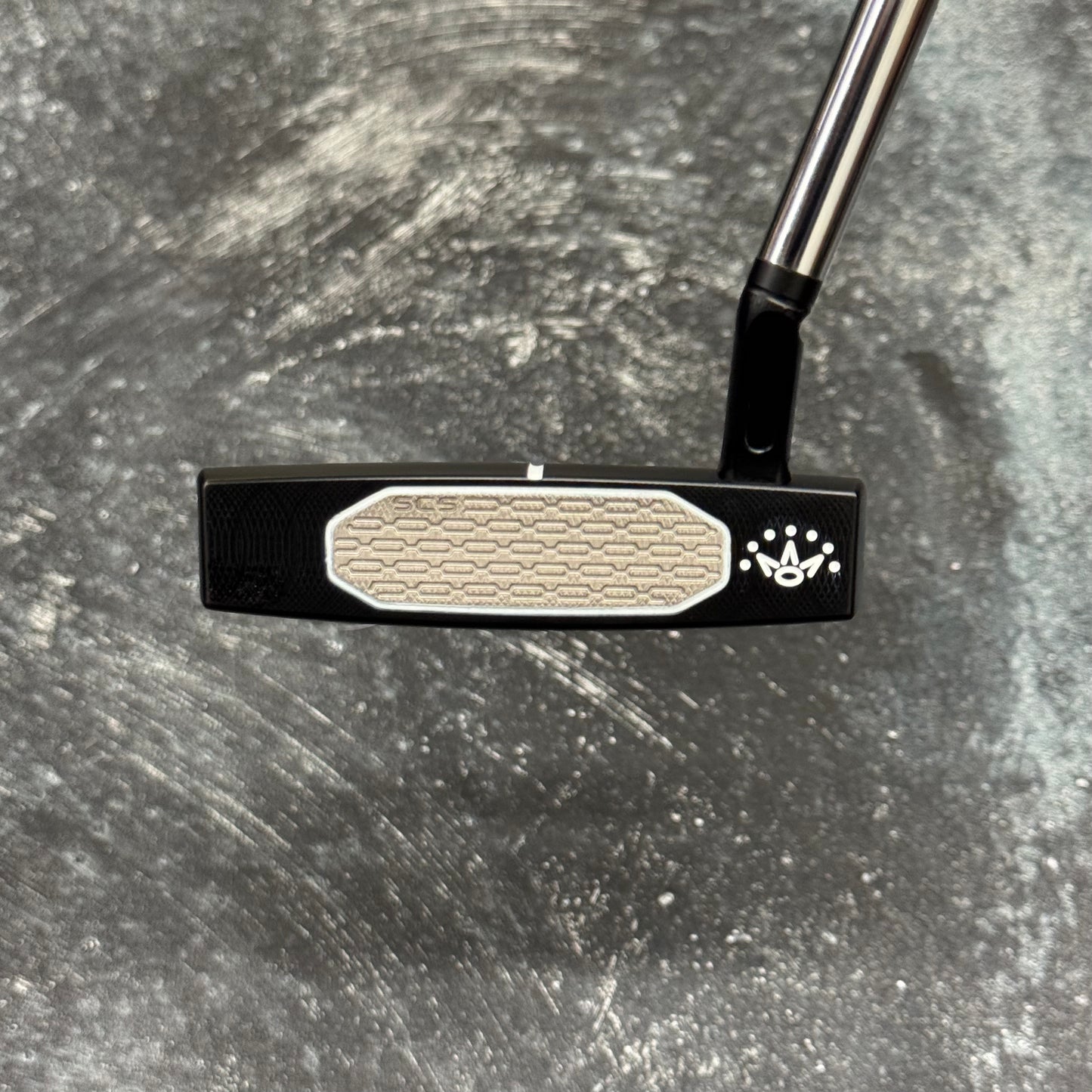 Scotty Cameron Studio Style Fastback 1.5 Black PVD Finish