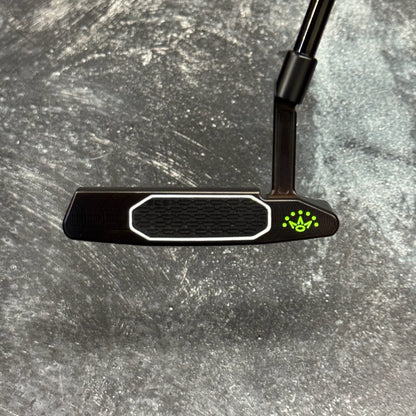 Scotty Cameron Studio Style Newport 2+ (Black Rainbow PVD)