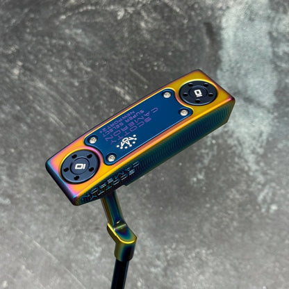 Scotty Cameron Super Select Newport 2+ (Crazy Rainbow)