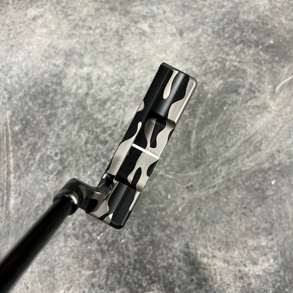 Black Camo Bulletback (Popular Design)