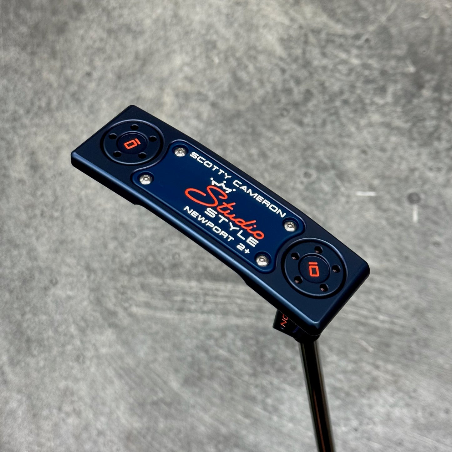 Scotty Cameron Studio Style Newport 2+ (Blue PVD)