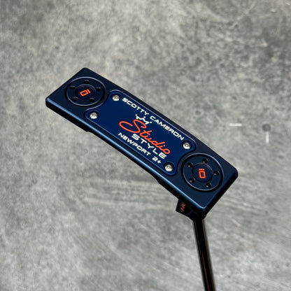 Scotty Cameron Studio Style Newport 2+ (Blue PVD)