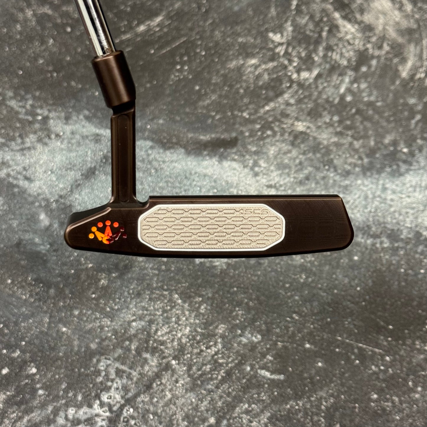 Left Handed Scotty Cameron Studio Style Newport 2 (Antique Bronze PVD)