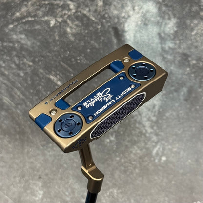 Scotty Cameron Studio Style Squareback 2 (Chromatic Bronze finish)