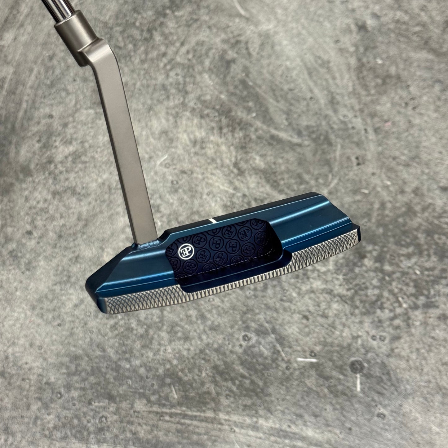 Monaco Long Neck EP Circle Clusters (Two-Toned Blue PVD)