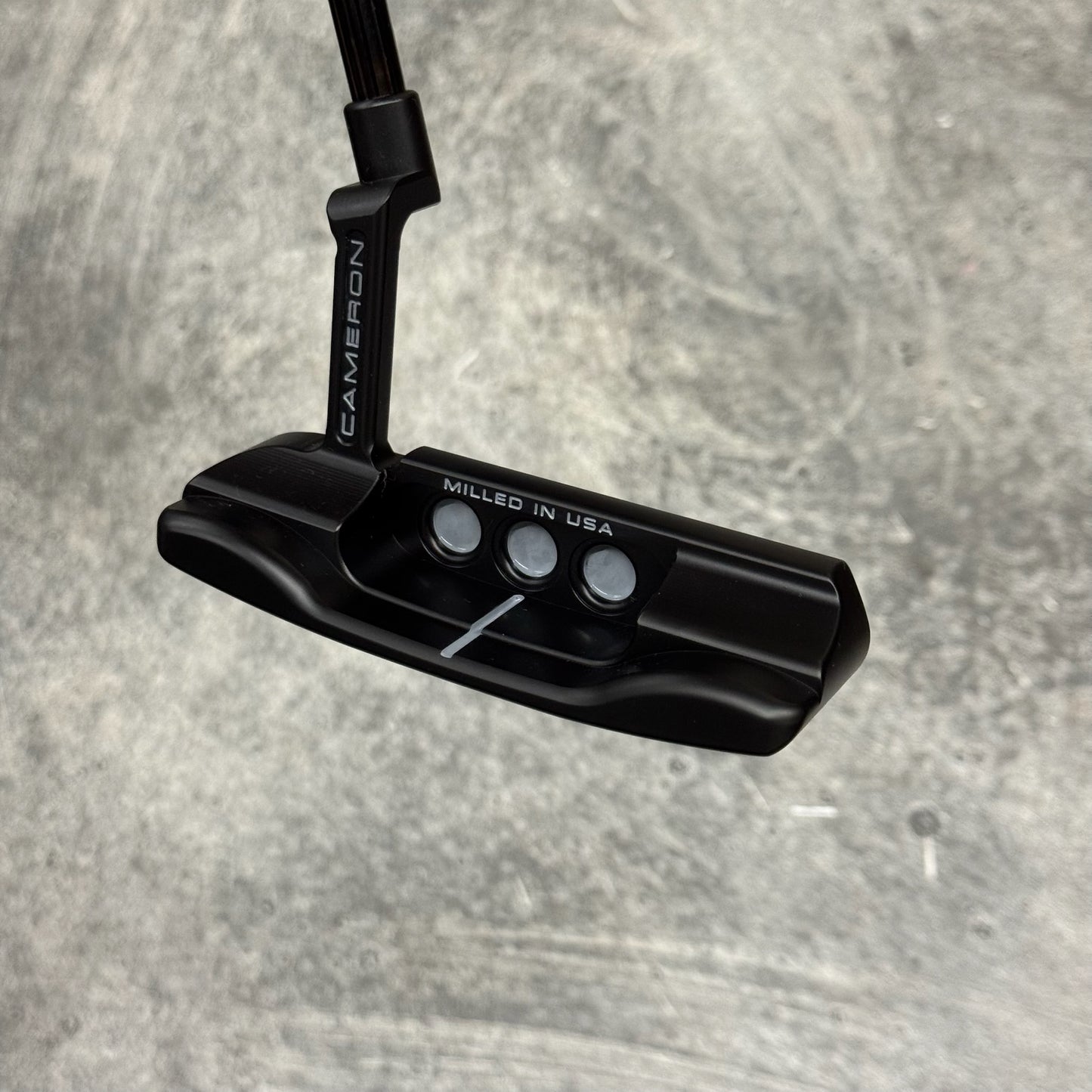 Scotty Cameron Super Select Newport+ (Black PVD)