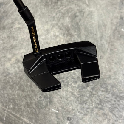 Scotty Cameron Phantom 5.2 Brass Face Insert (Black PVD)