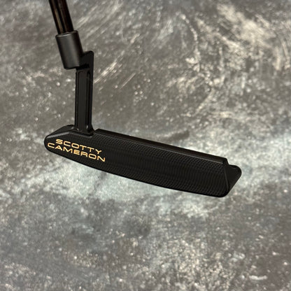 Left Handed Scotty Cameron Super Select Newport 2 Bulletback (Black PVD)