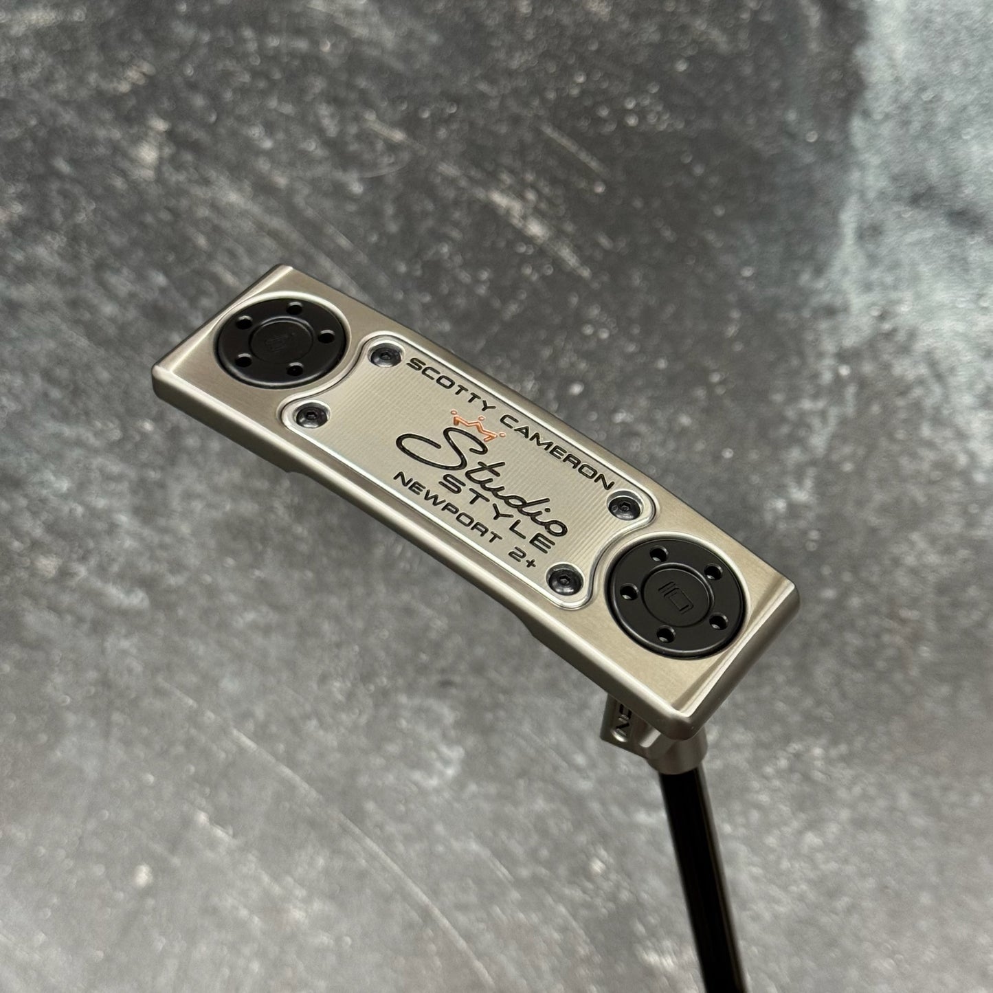 Scotty Cameron Studio Style Newport 2+ Copper Face Insert