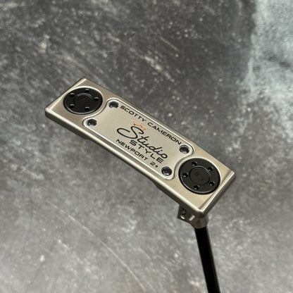 Scotty Cameron Studio Style Newport 2+ Copper Face Insert