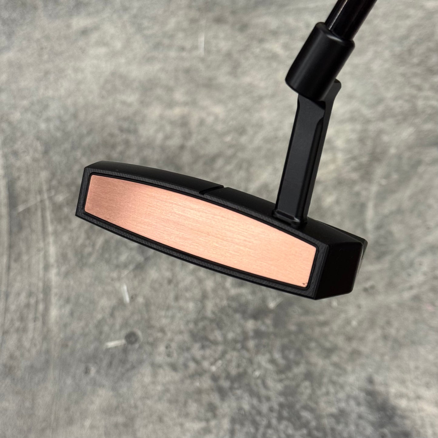 Scotty Cameron Phantom 5.2 Tellurium Copper Face Insert (Black PVD)