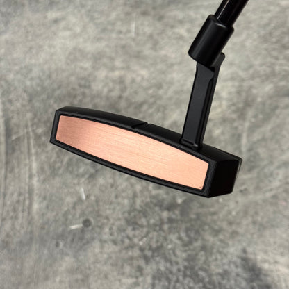 Scotty Cameron Phantom 5.2 Tellurium Copper Face Insert (Black PVD)