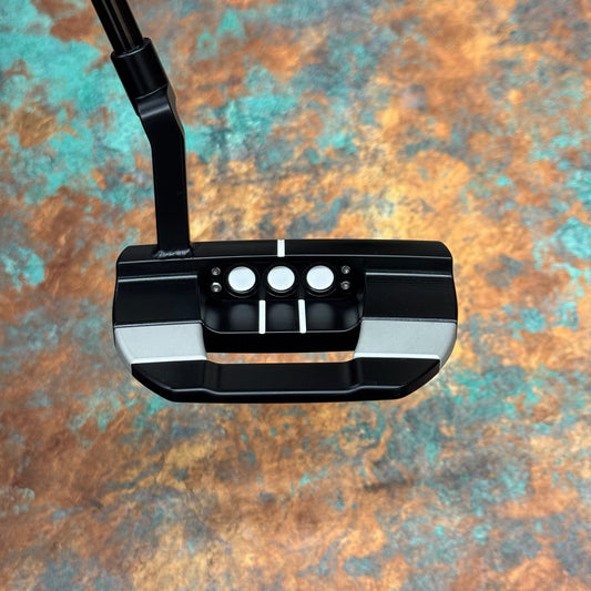 Scotty Cameron Studio Style Fastback 1.5 Black PVD Finish (Welded Plumbers Neck)