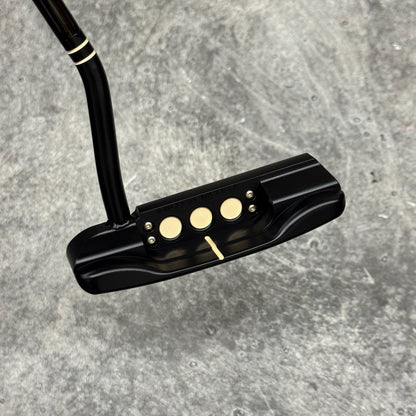 Scotty Cameron Studio Style Newport (Black PVD) Pipe Neck