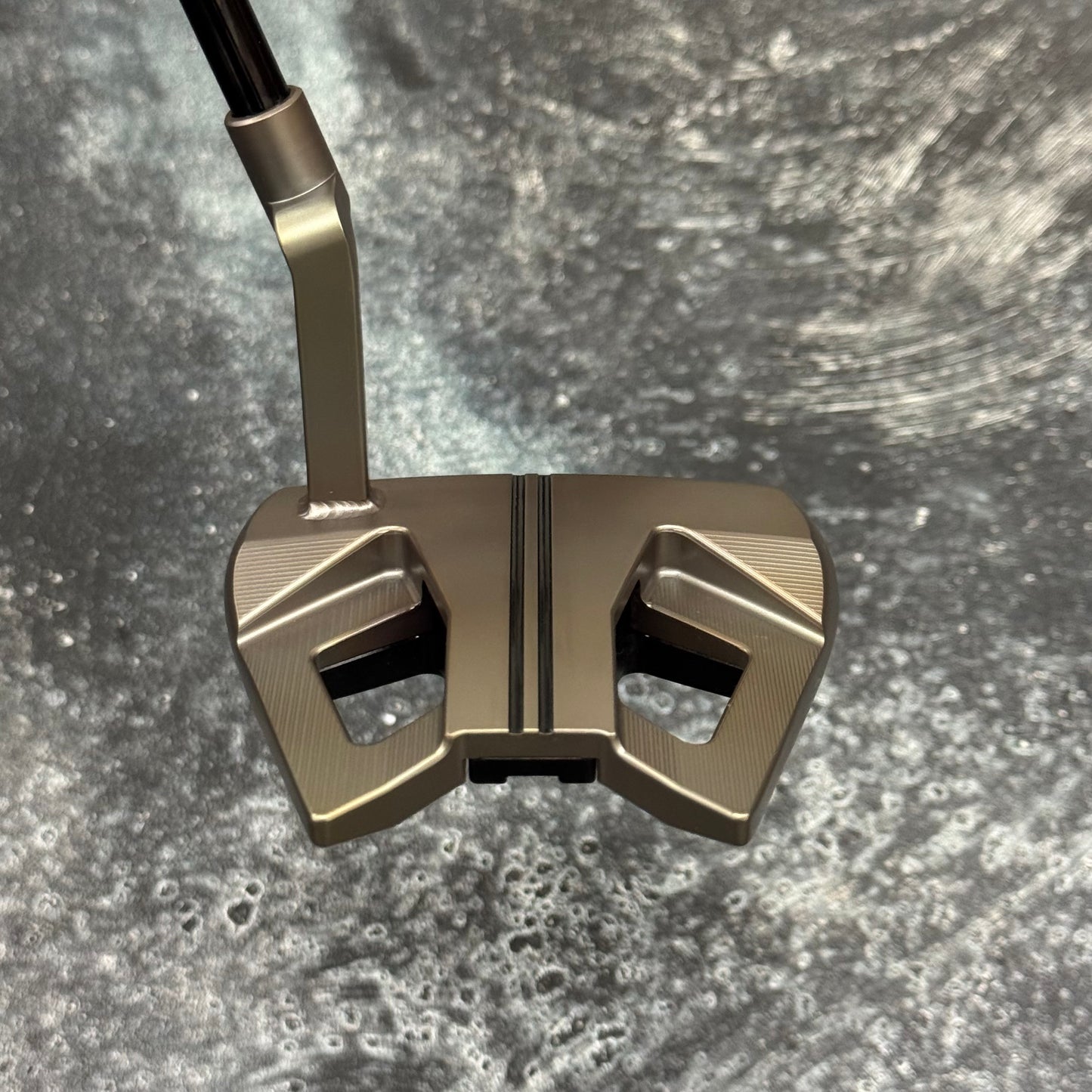 Scotty Cameron Phantom 9 Rustic Torched (Welded Plumbers Neck)