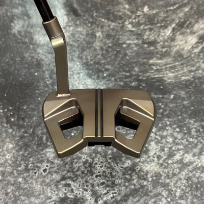 Scotty Cameron Phantom 9 Rustic Torched (Welded Plumbers Neck)
