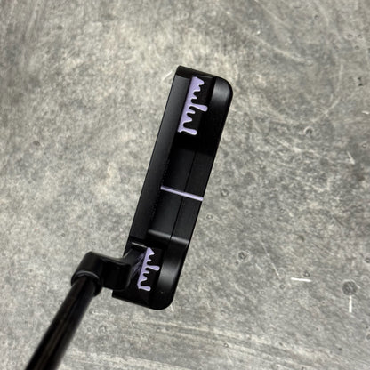Scotty Cameron Super Select Newport (Black PVD) Purple Drip Print