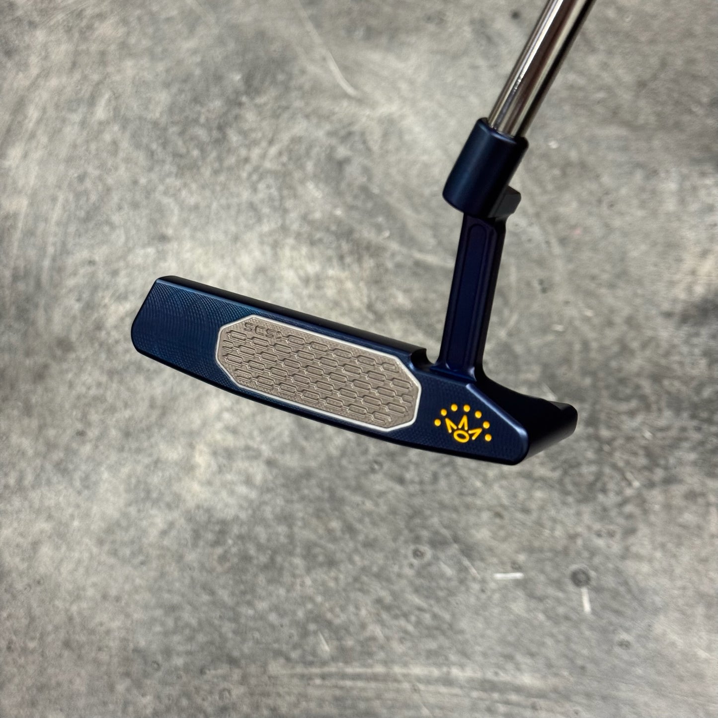 Scotty Cameron Studio Style Newport 2+ (Blue PVD)