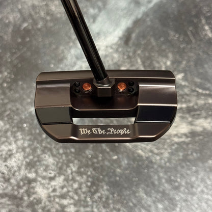 Scotty Cameron Studio Style Fastback OC “We The People” Tellurium Copper Face Insert (Antique Bronze PVD)
