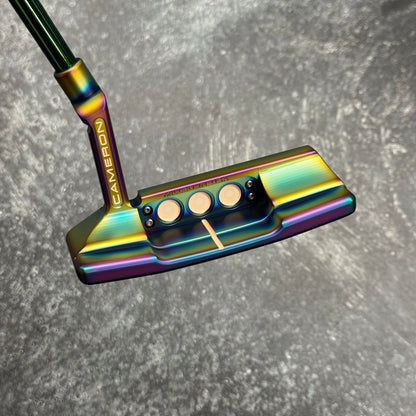 Scotty Cameron Studio Style Newport 2+ (Crazy Rainbow PVD)