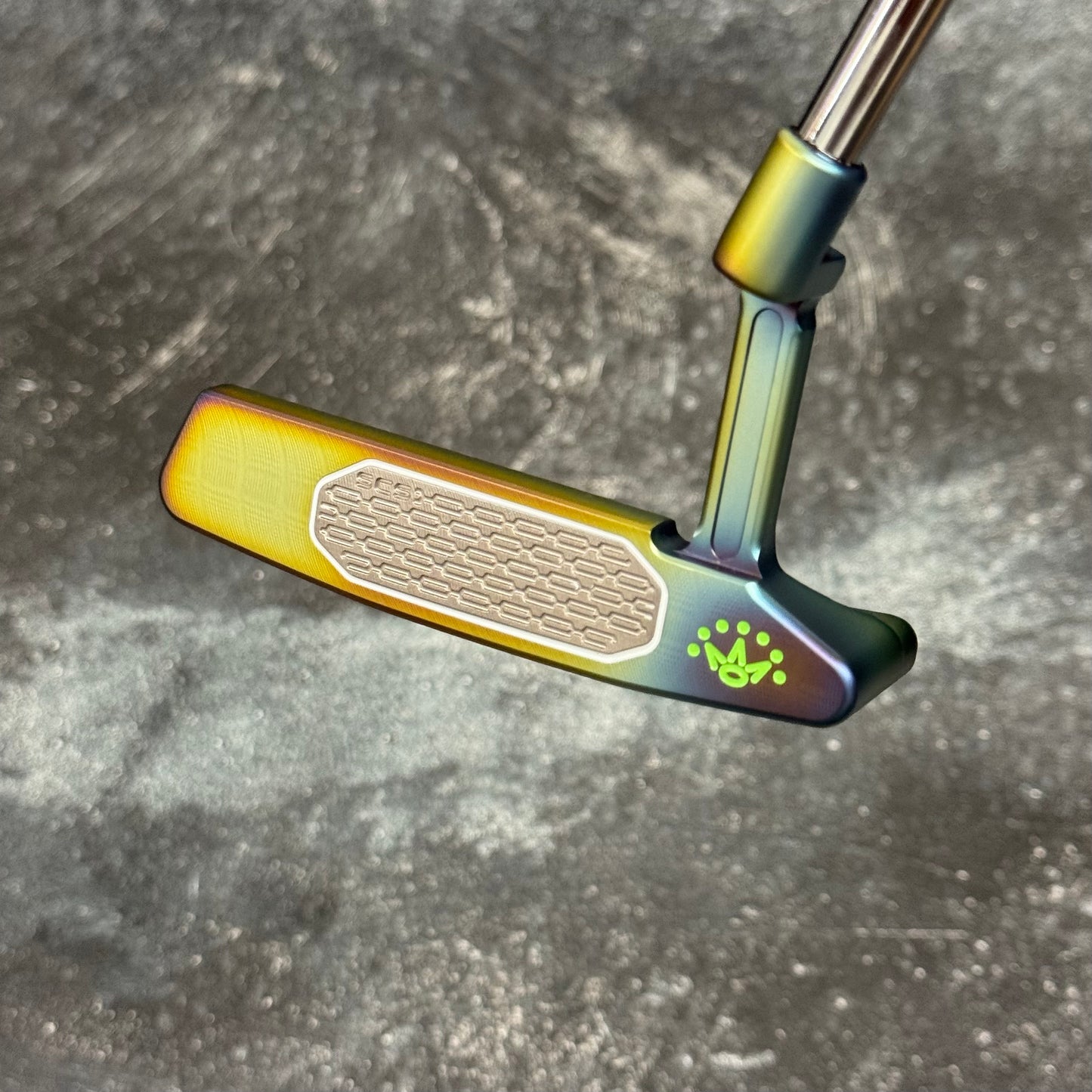 Scotty Cameron Studio Style Newport 2 (Crazy Rainbow PVD)