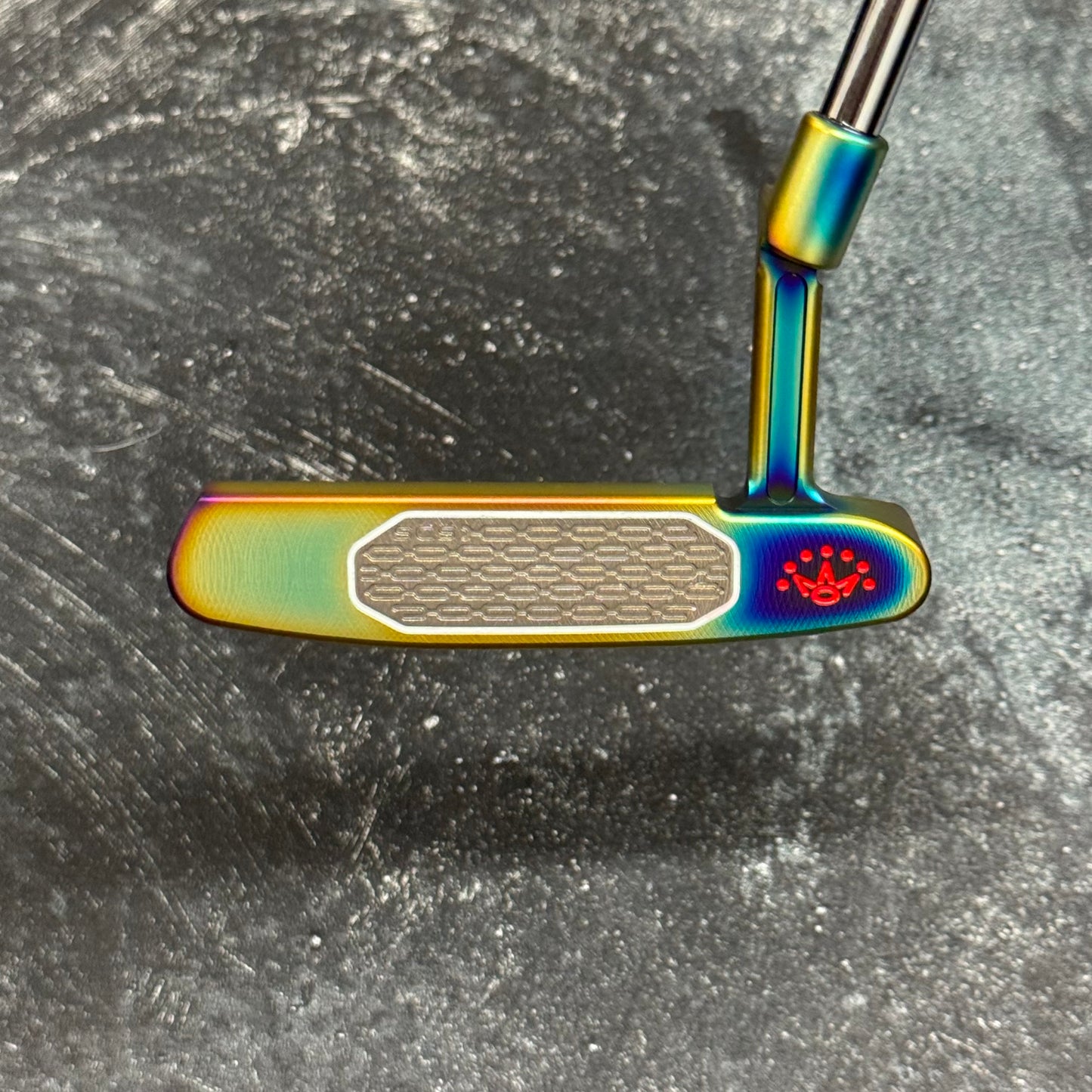 Scotty Cameron Studio Style Newport (Crazy Rainbow PVD)