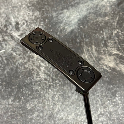 Scotty Cameron Super Select Newport 2+ (Black Rainbow PVD)