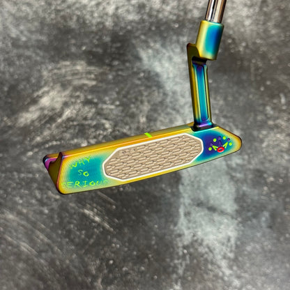 Scotty Cameron Studio Style Squareback 2 Joker - Why So Serious?