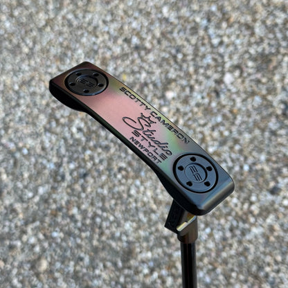Scotty Cameron Studio Style Newport (Black Rainbow PVD)