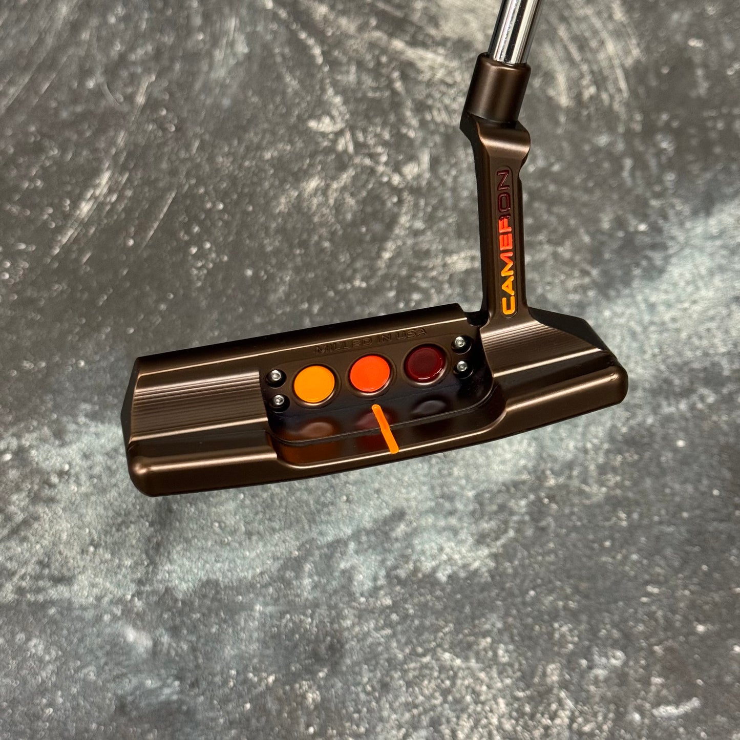 Left Handed Scotty Cameron Studio Style Newport 2 (Antique Bronze PVD)