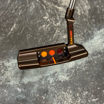 Left Handed Scotty Cameron Studio Style Newport 2 (Antique Bronze PVD)