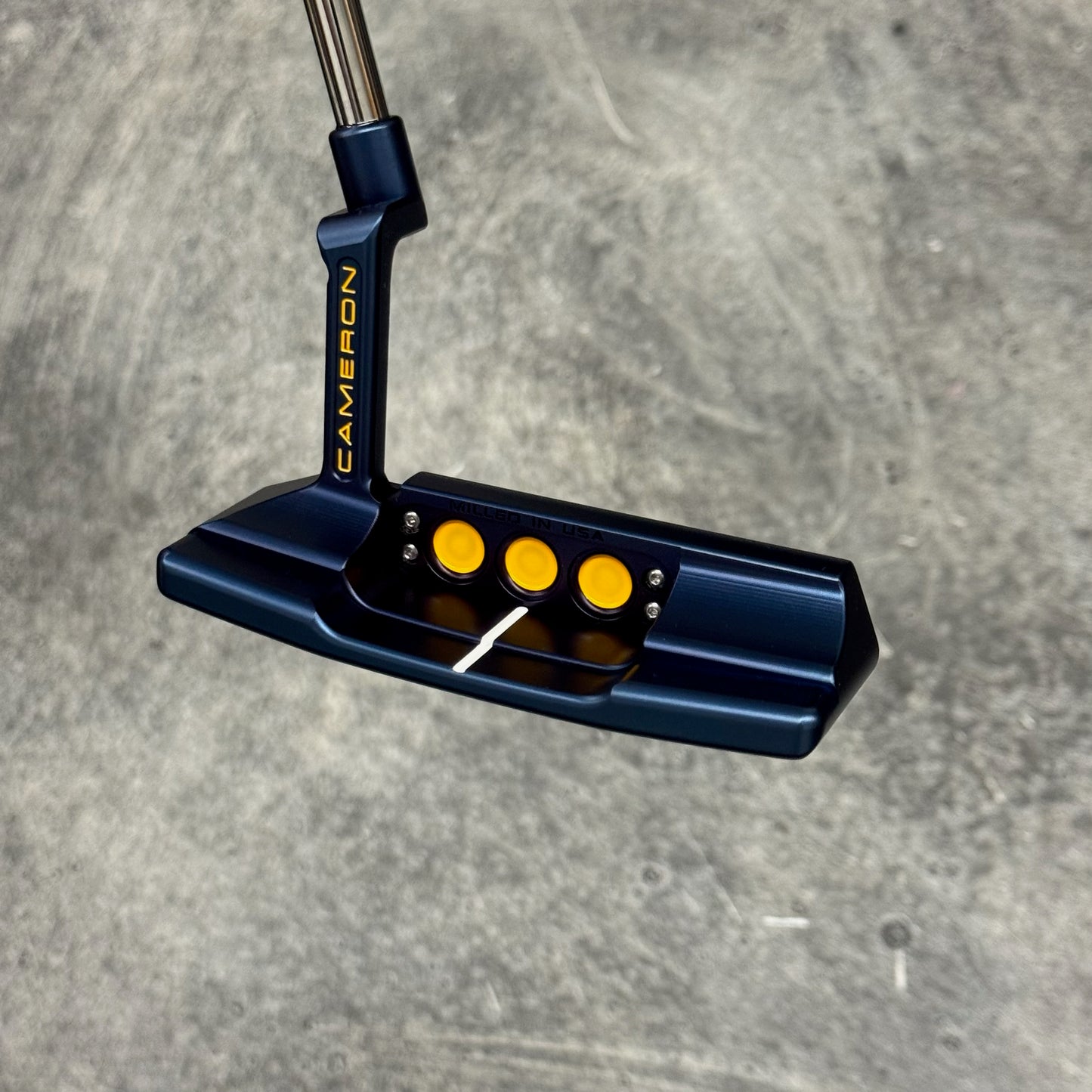 Scotty Cameron Studio Style Newport 2+ (Blue PVD)