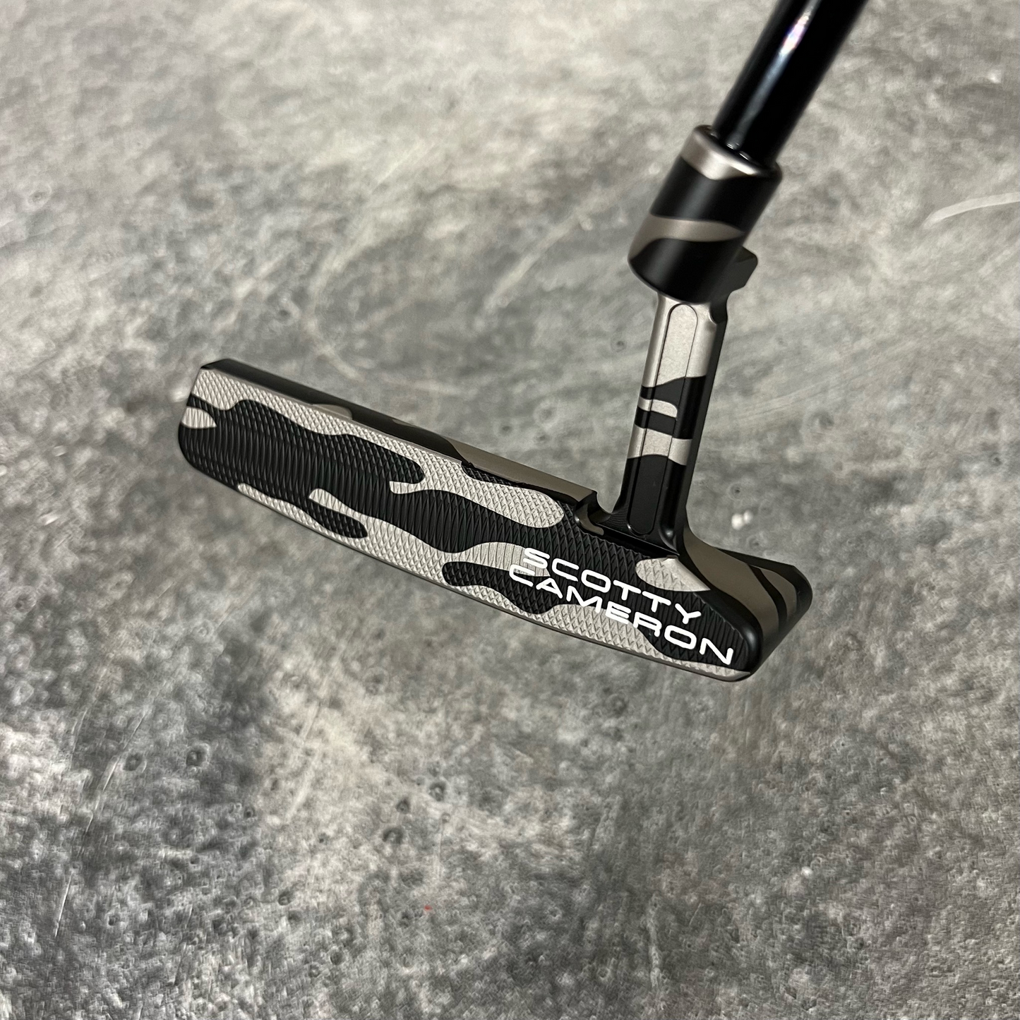 Black Camo Bulletback (Popular Design)
