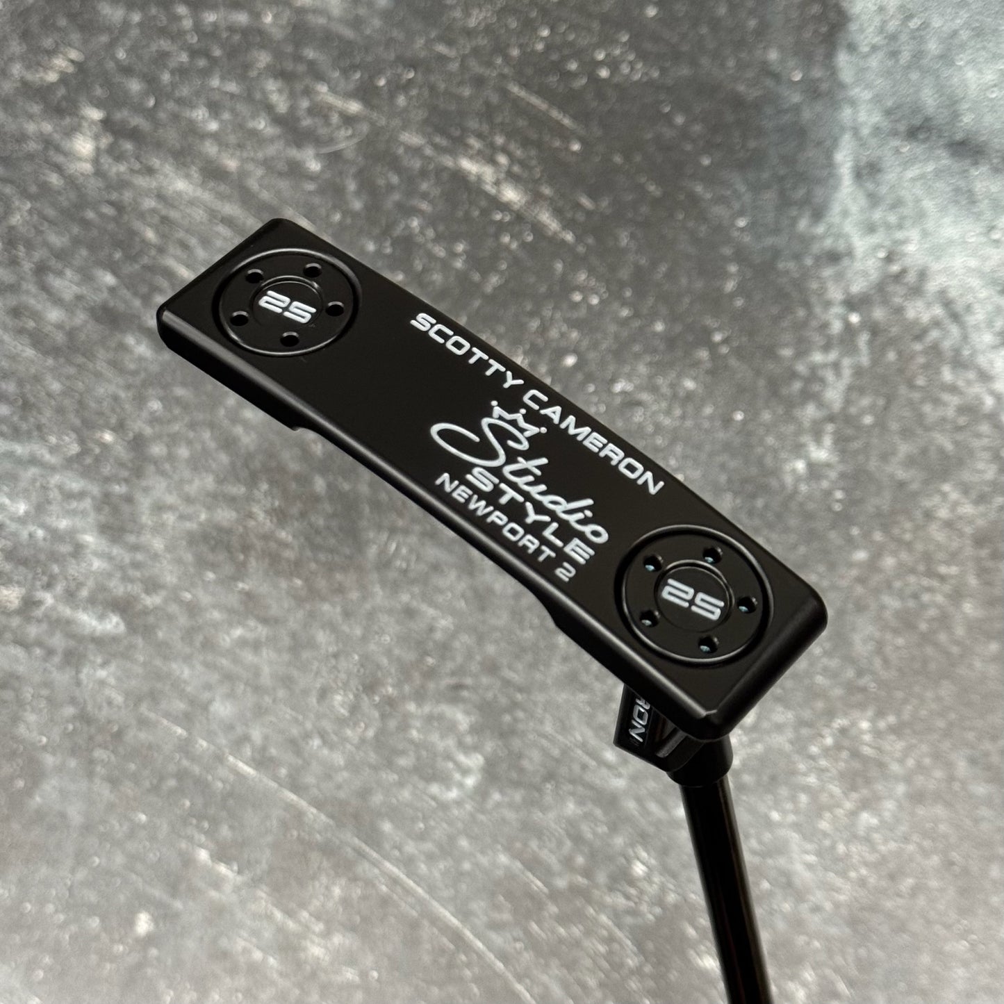 Scotty Cameron Studio Style Newport 2 (Black PVD)