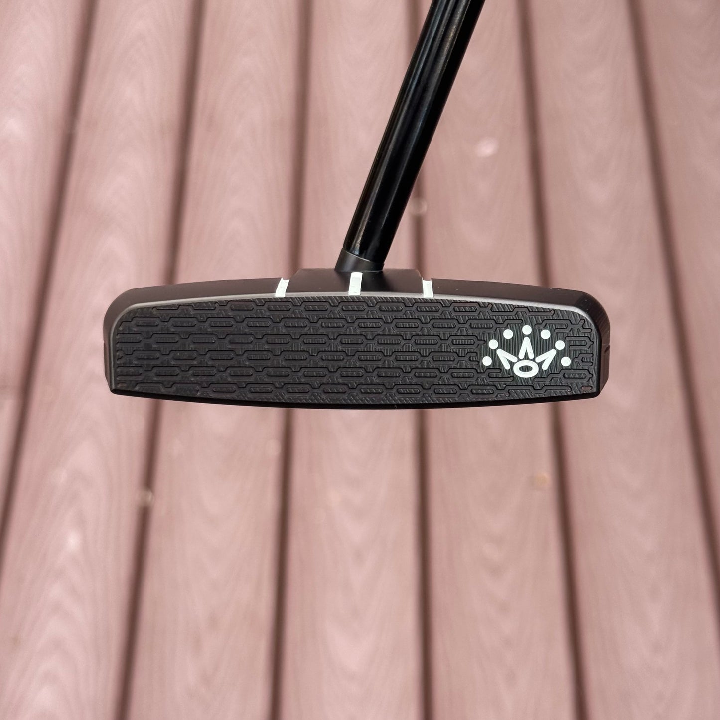 Scotty Cameron Phantom 11R OC Triple Track Sight Line (Antique Bronze PVD)