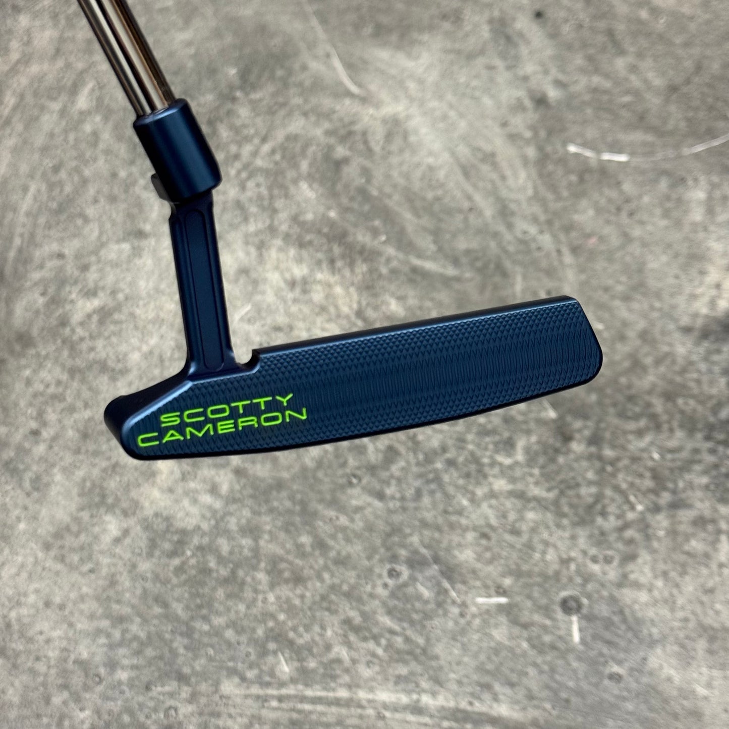 Left Handed - Super Select Newport 2 Blue PVD