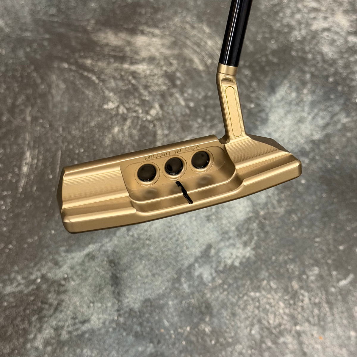 Left Handed Scotty Cameron Super Select Newport 2.5+ Chromatic Bronze