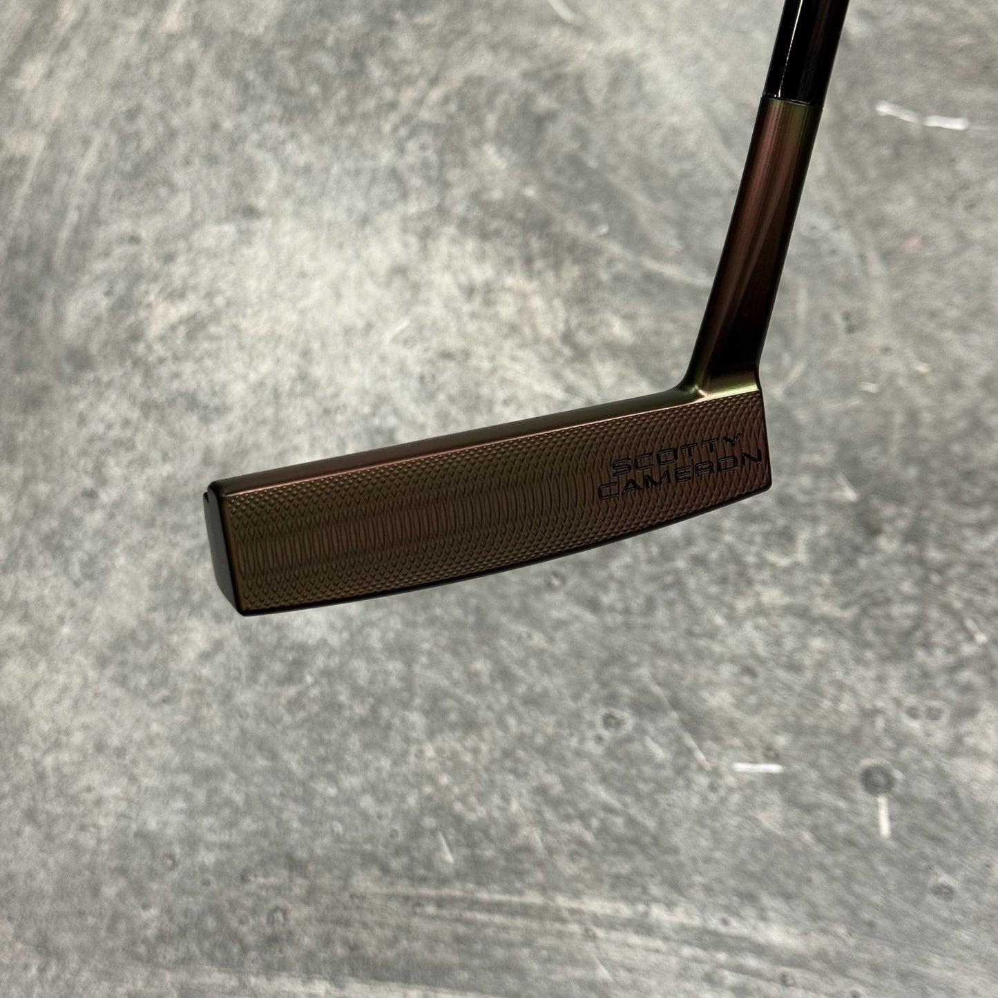 Scotty Cameron Super Select Del Mar (Black Rainbow)