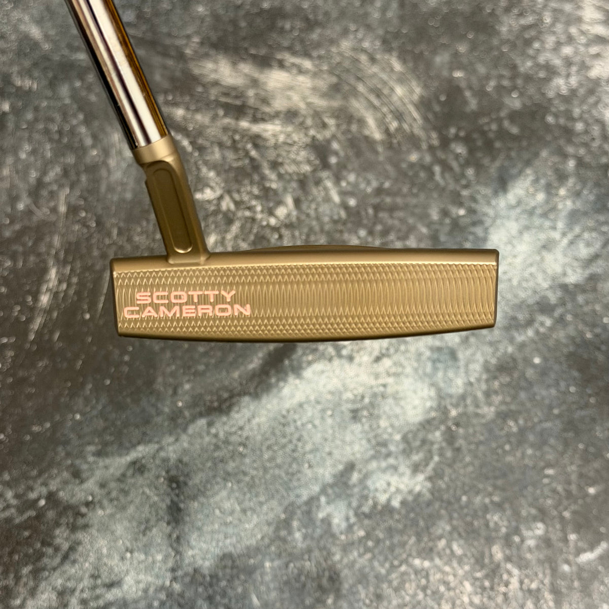 Left Handed Scotty Cameron Super Select GoLo 6.5 Chromatic Bronze