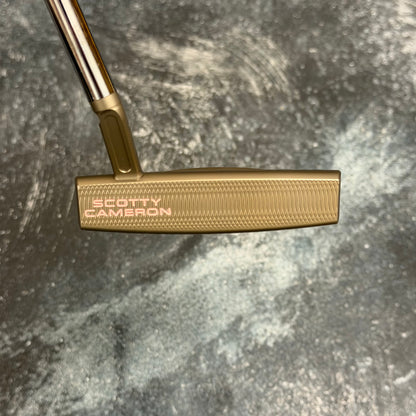 Left Handed Scotty Cameron Super Select GoLo 6.5 Chromatic Bronze