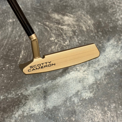 Left Handed Scotty Cameron Super Select Newport 2.5+ Chromatic Bronze